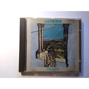 Genesis Trespass CD Early UK Edition No Barcode CASCD 1020 W. Germany On Insert